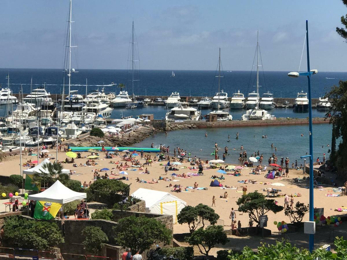 Hotel La Calanque Манделю-ла-Напул Екстериор снимка