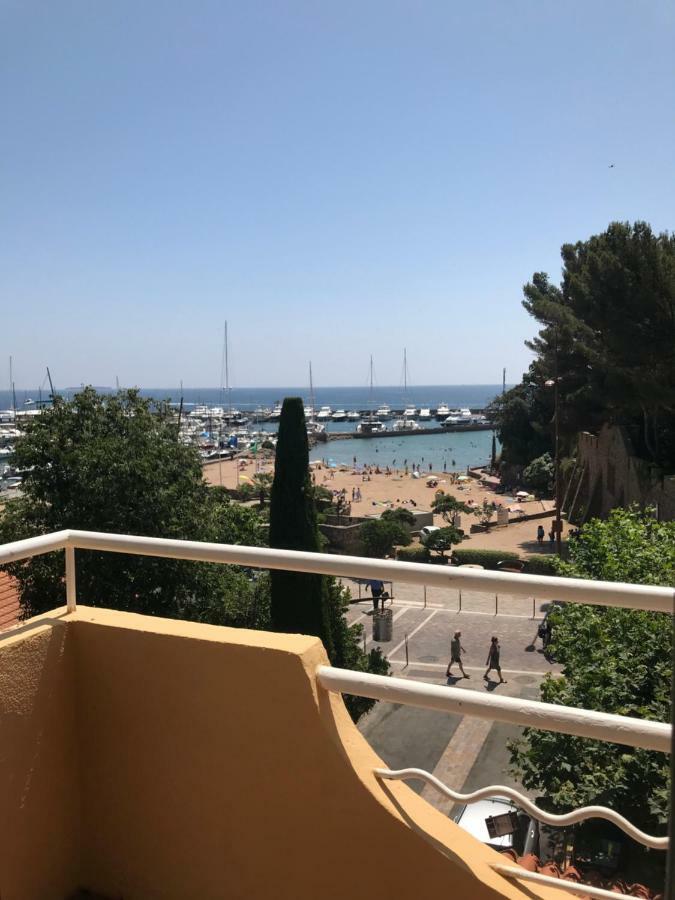 Hotel La Calanque Манделю-ла-Напул Екстериор снимка